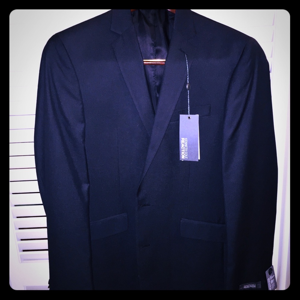 Kenneth Cole reaction suit